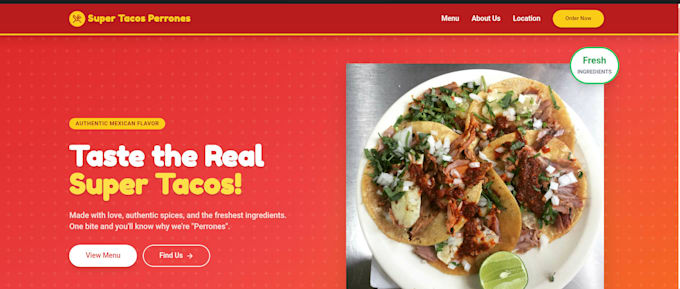 create a simple and affordable website