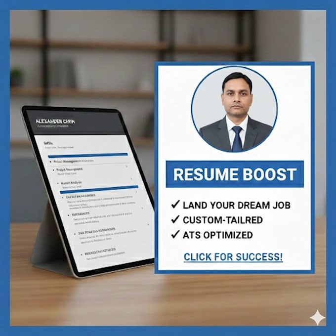 write an ats friendly resume