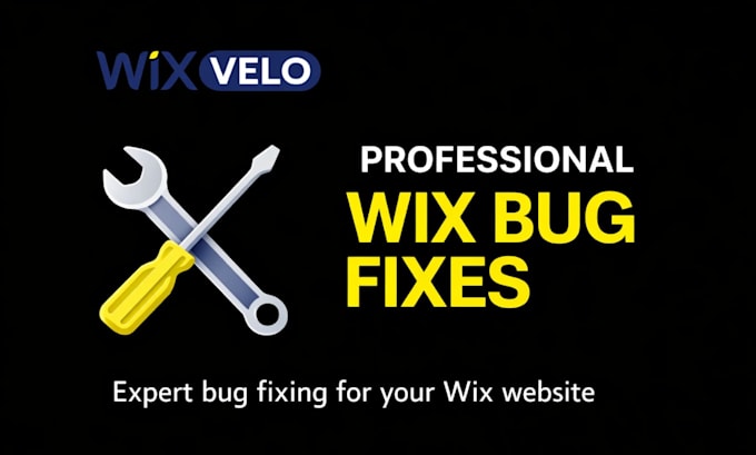 fix wix bugs, errors and velo code issues professionally