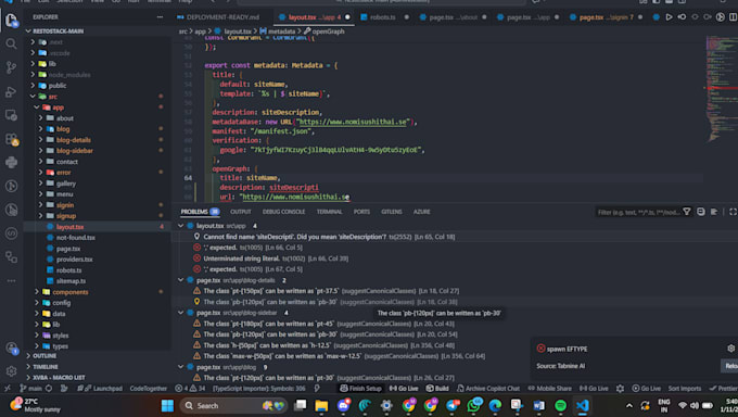 fix build or debug your react nextjs or firebase app fast