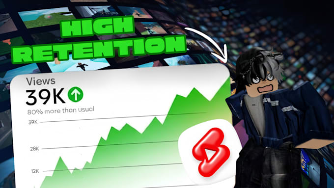 create engaging viral roblox shorts