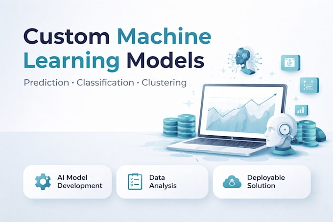 design, train, and deliver custom machine learning models