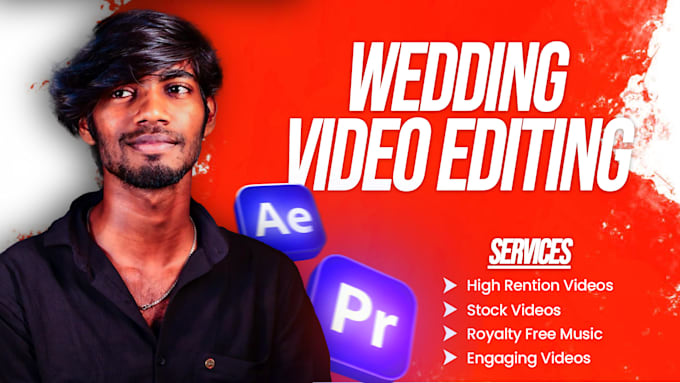 do wedding video editing