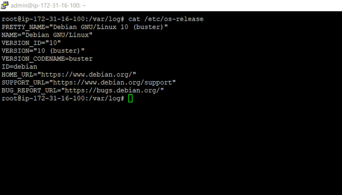 write bash shell script within 1 day