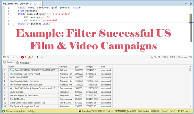 write or optimize your sql queries for better performance