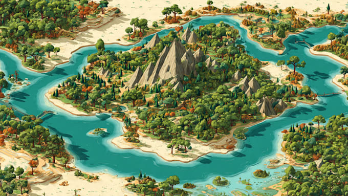 create a vector map