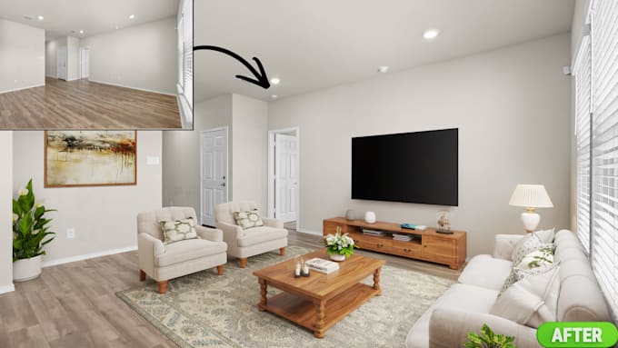 virtual staging real estate