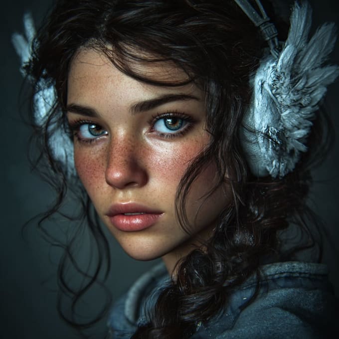 do realistic or fantasy portrait