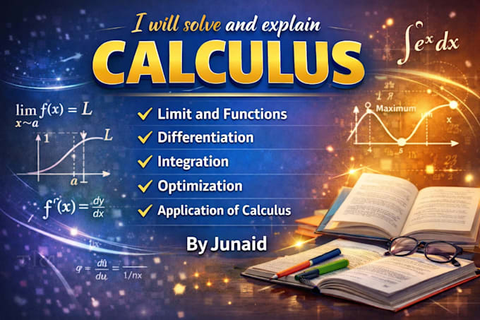 be your calculus tutor