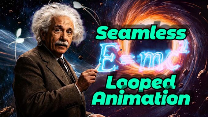 animate any image photo or artwork into a loop video