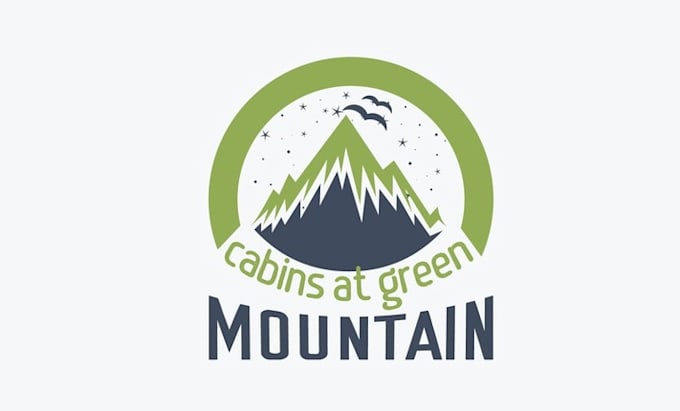 make glamorous logo for missouri and the ozarks mountains