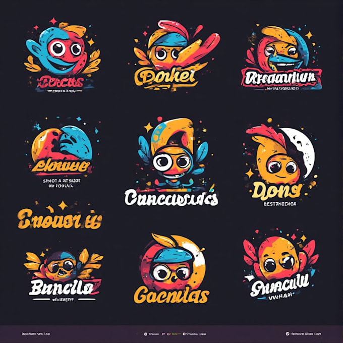 do mascot cartoon logo design