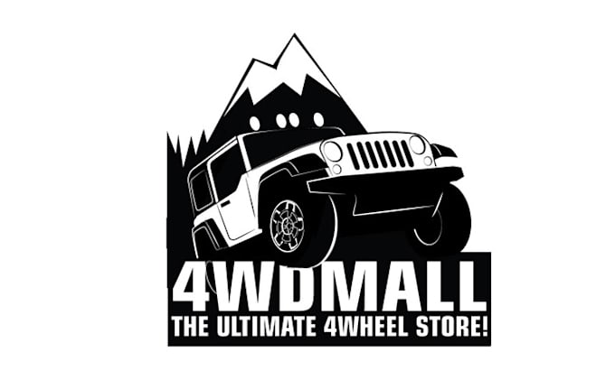 make dynamic automotive logo for a jeep off road e commerce