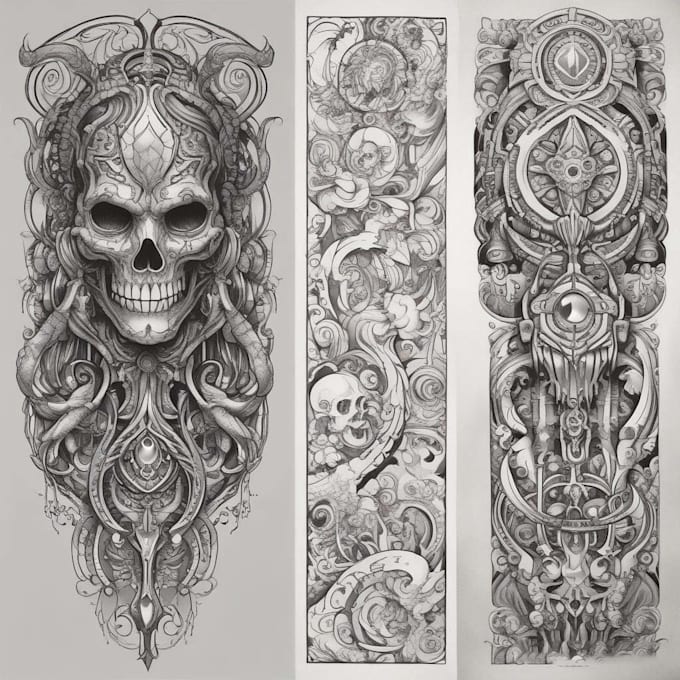 design personalized and creative tattoo art