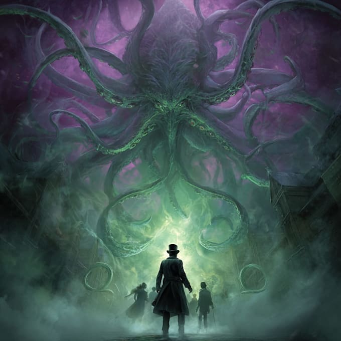 create scp, monster, alien and eldritch horror for you
