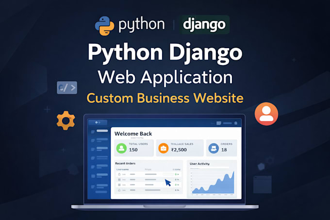 develope python full stack web application