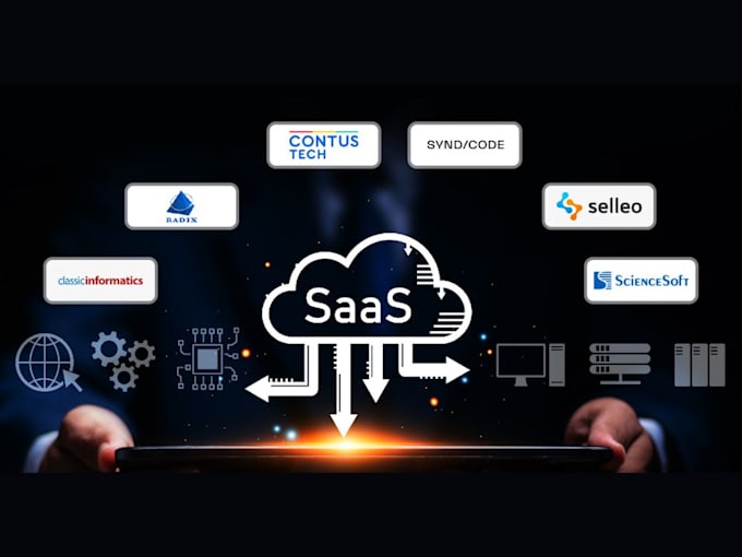 end to end saas application development