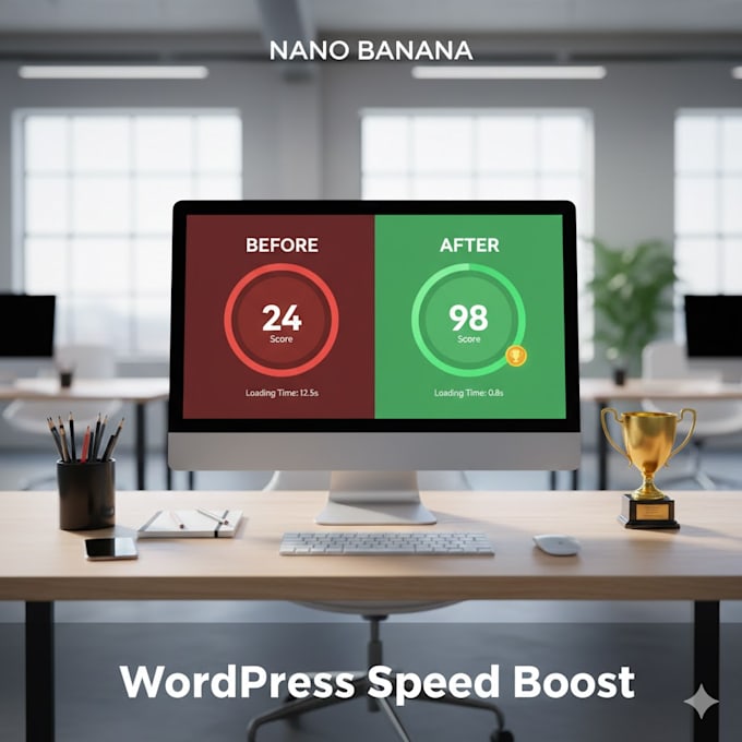 optimize wordpress speed to fix core web vitals and slow loading