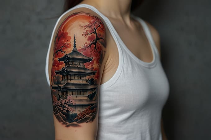 illustrate a custom tattoo designs