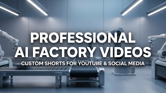 create engaging 10 min ai factory videos for youtube automation