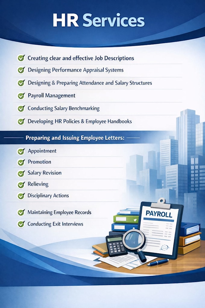 manage HR operations starts from 1,800