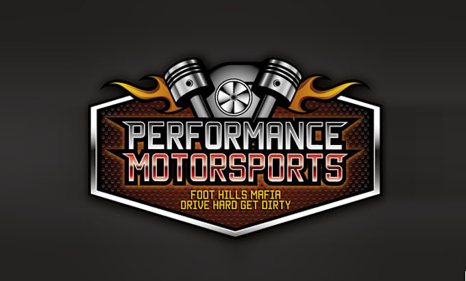 design professional growing race shop logo