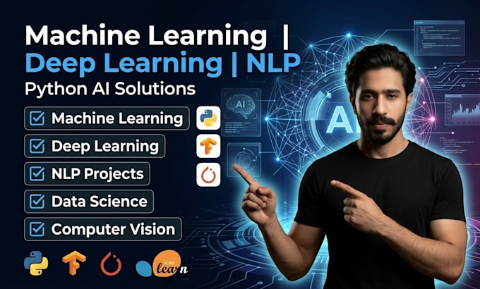 build custom machine learning, deep learning, and nlp solutions in python