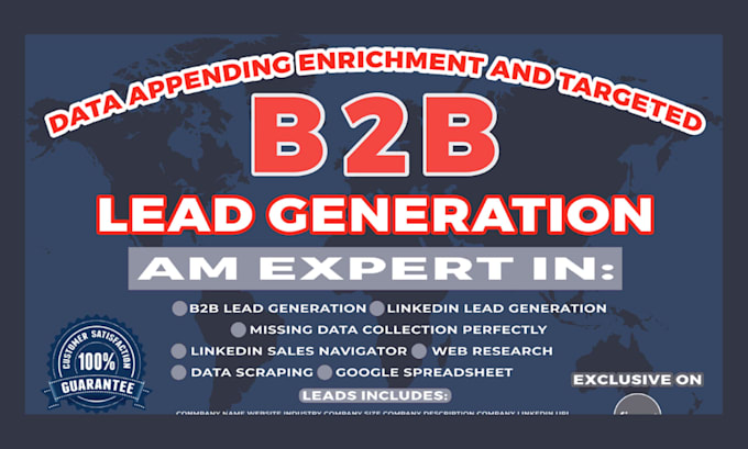do b2b lead generation any industry lead gen