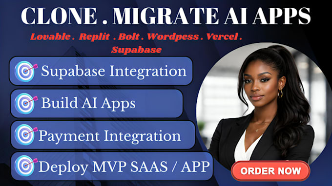 connect lovable to supabase backend build or migrate lovable to wordpress site