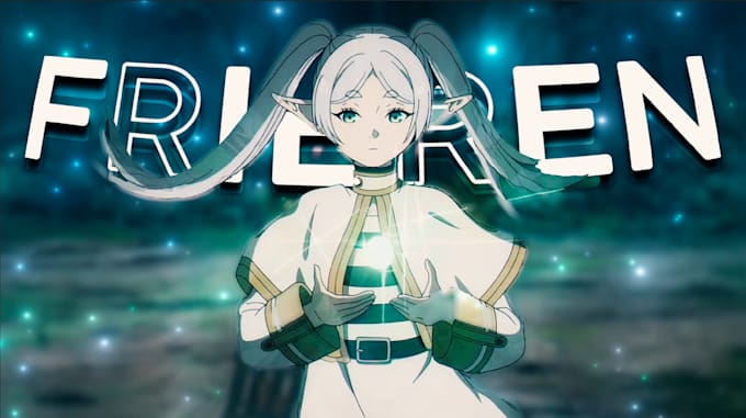 make anime edits for you