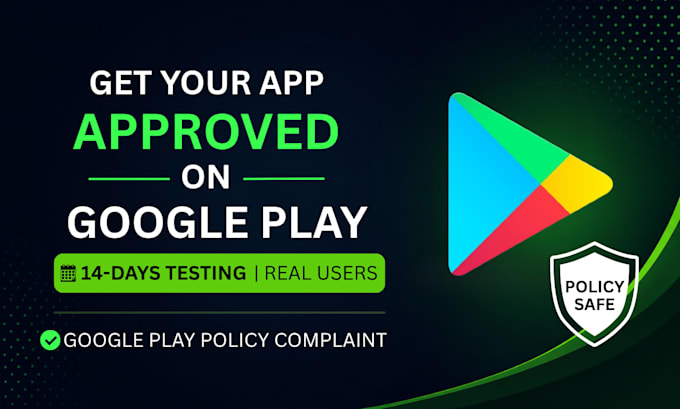 provide 12 android app tester for google play closed app testing