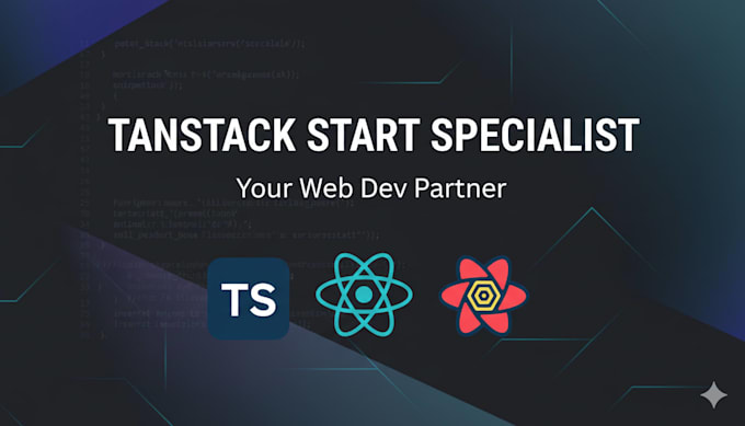 build a modern full stack app using tanstack start and typescript
