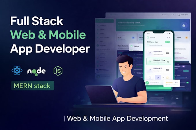build web and mobile applications