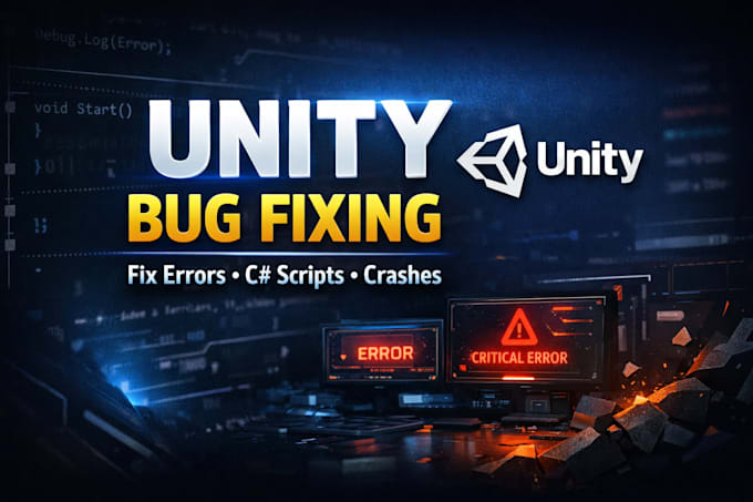 debug and fix unity game problems