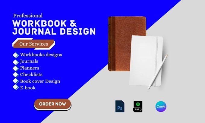 format your book or journal and design book cover