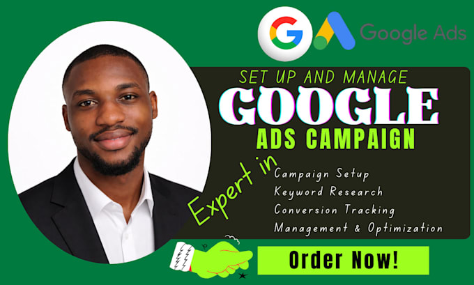 setup and manage your google ads adword ppc campaign to boost shopify sales