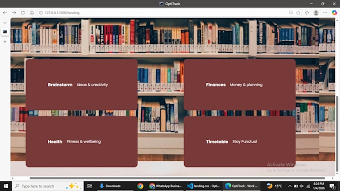 help students manage study, health, and time effectively