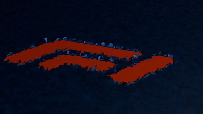create a professional 3d logo animation intro