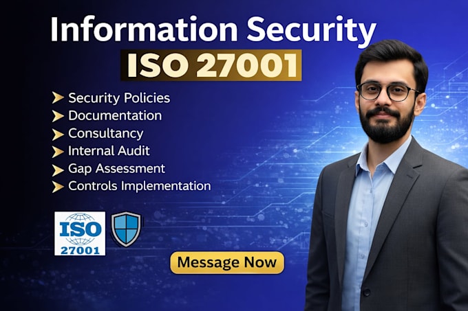 provide iso 27001 isms implementation, help you achieve iso 27001 certification