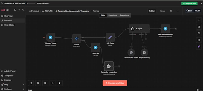build, debug, and optimize n8n ai automation workflows