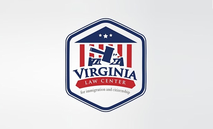 design classic virginia law center logo