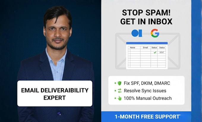 fix mail sync issues and send manual outreach emails