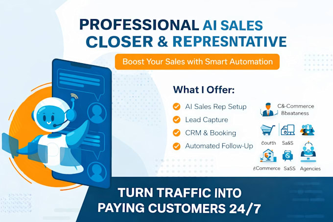 integrate b2b ai sales closer b2c ai sales representative to your websites