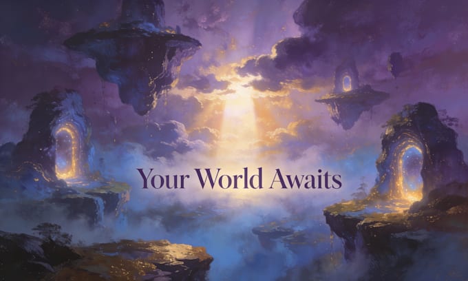 create immersive cultures, magic and worldbuilding for your proyect