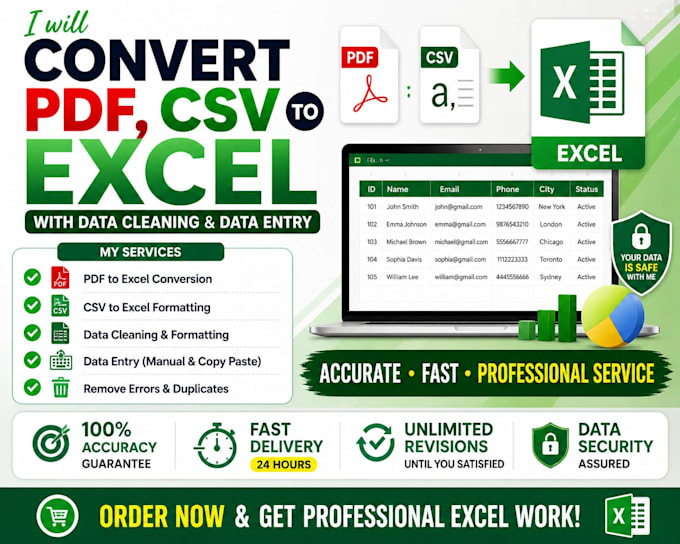 convert PDF to excel,convert bank statement data to exce