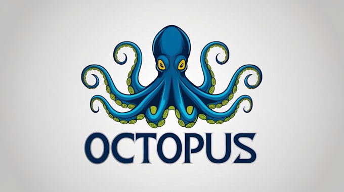 design a best quality octopus logo