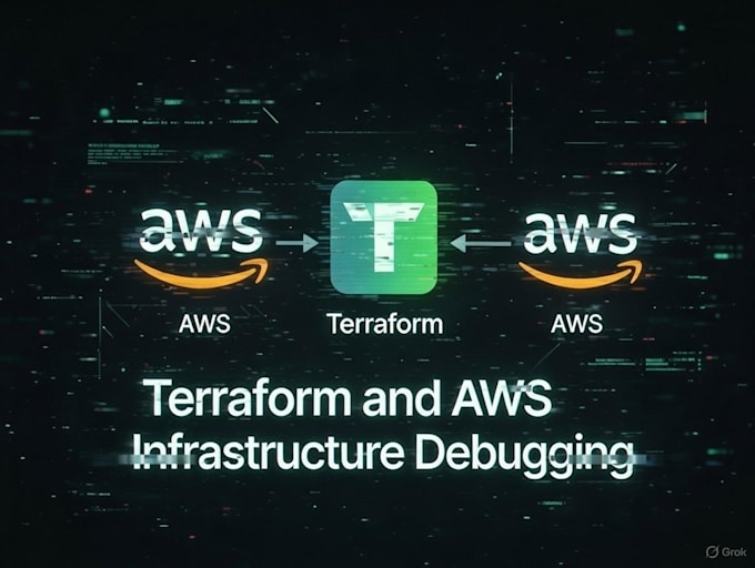 Fix terraform and aws infrastructure issues by Aleksandsystem | Fiverr