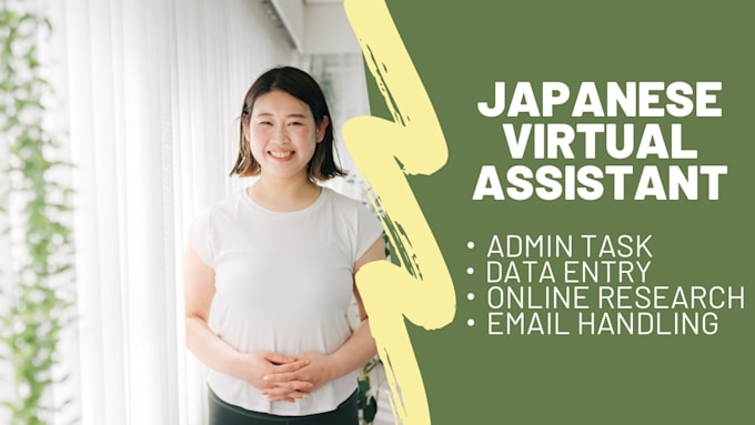be your japanese virtual assistant