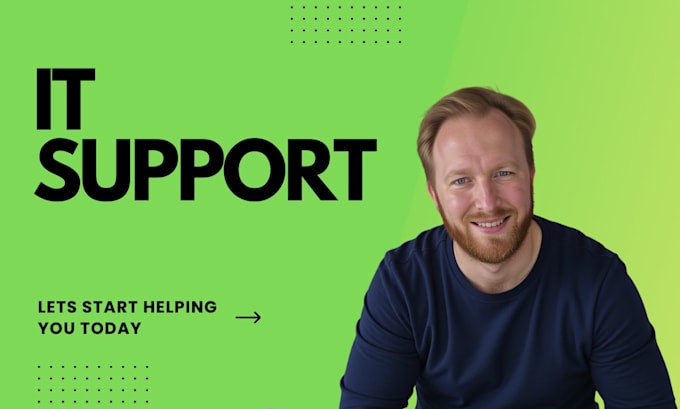 provide IT support for your business