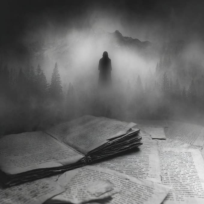 ghostwriter, scary story, mystery, horror script